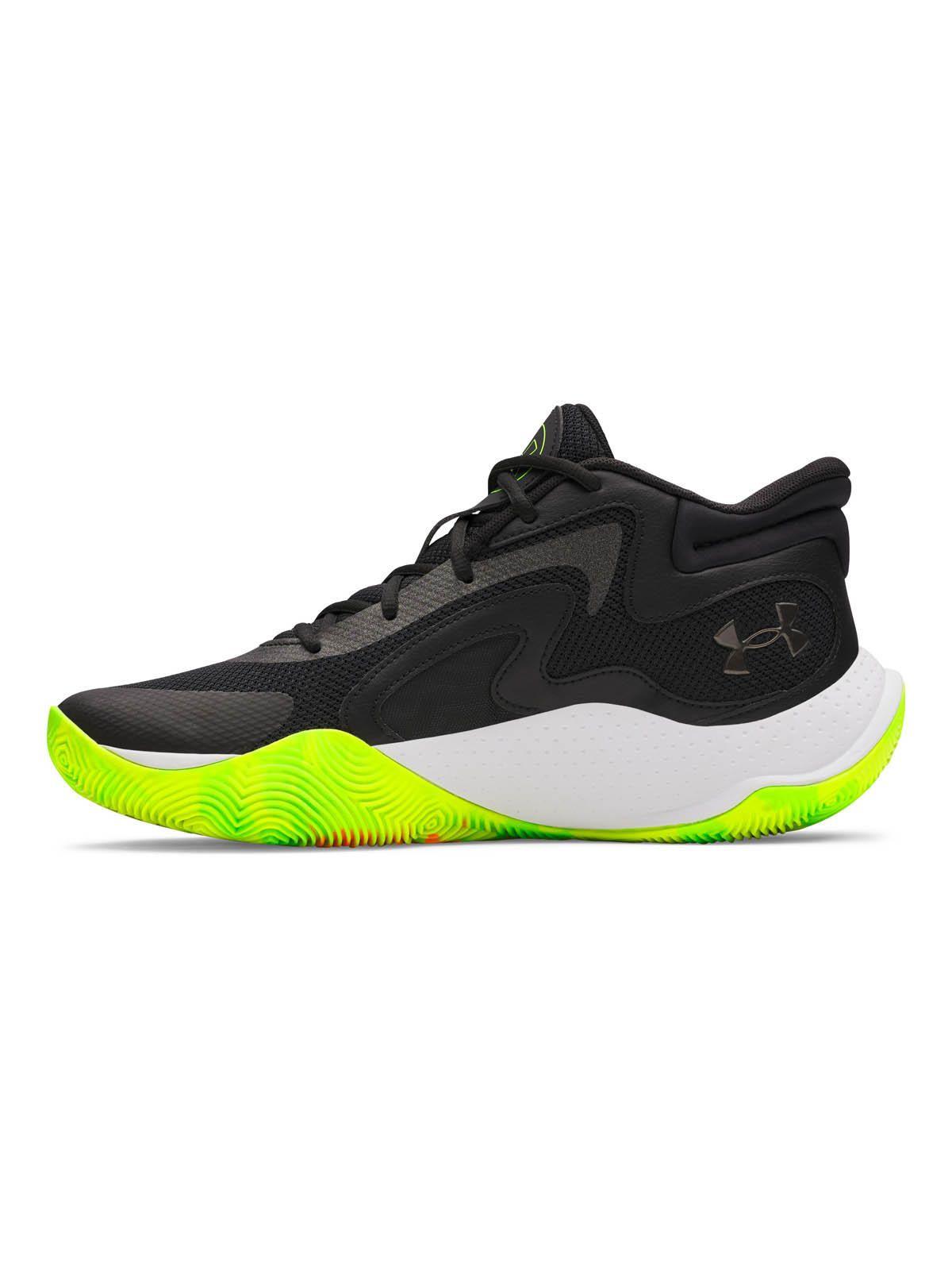 Zapatilla Basket Unisex Jet '25 Negro -1