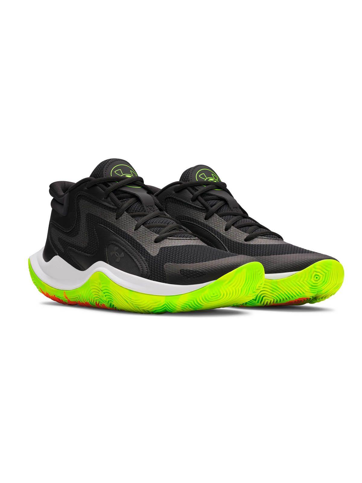 Zapatilla Basket Unisex Jet '25 Negro -5
