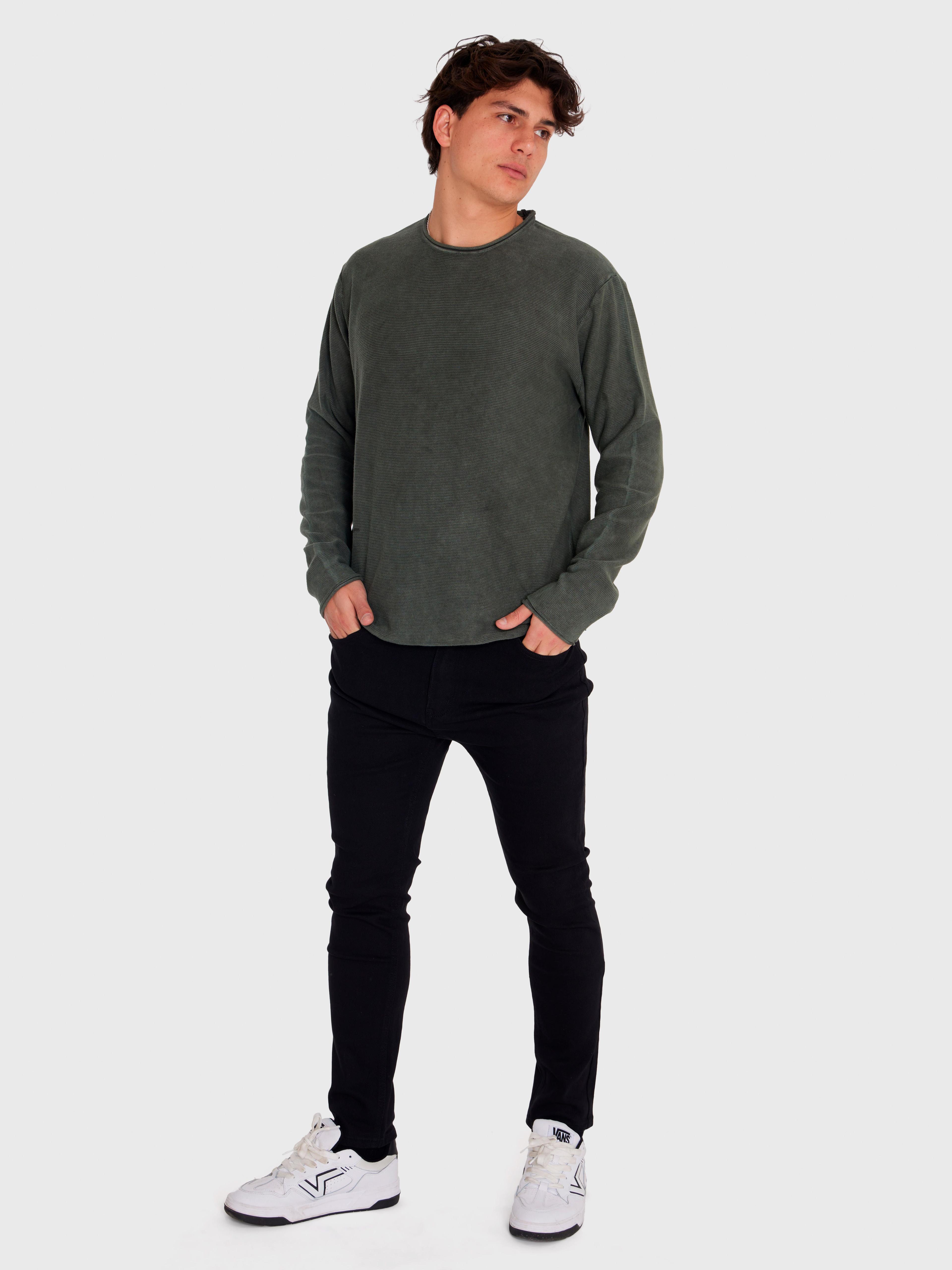 Sweater Hombre Everyday Café-0
