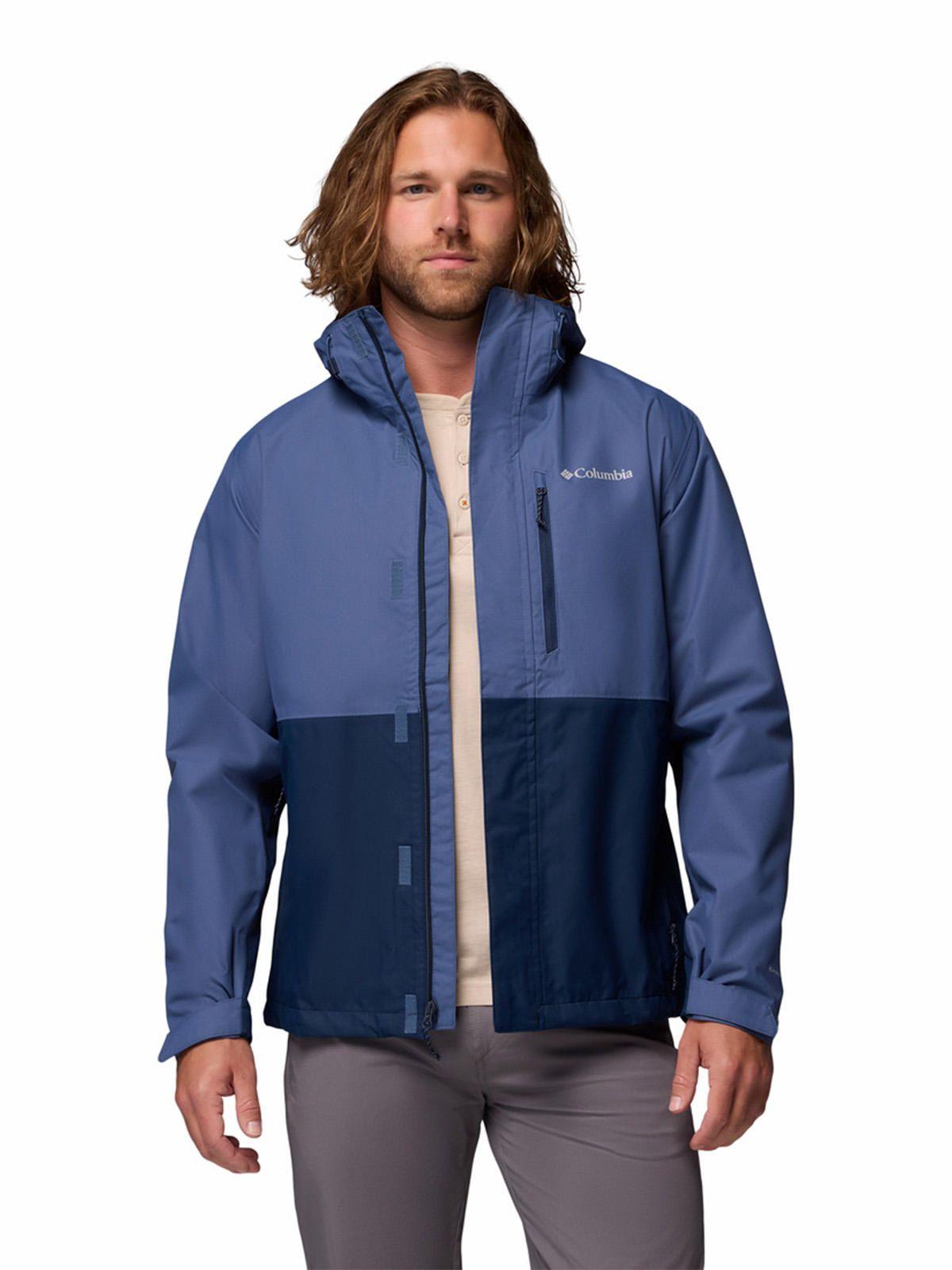 Cortaviento Hombre Hikebound II Azul-3
