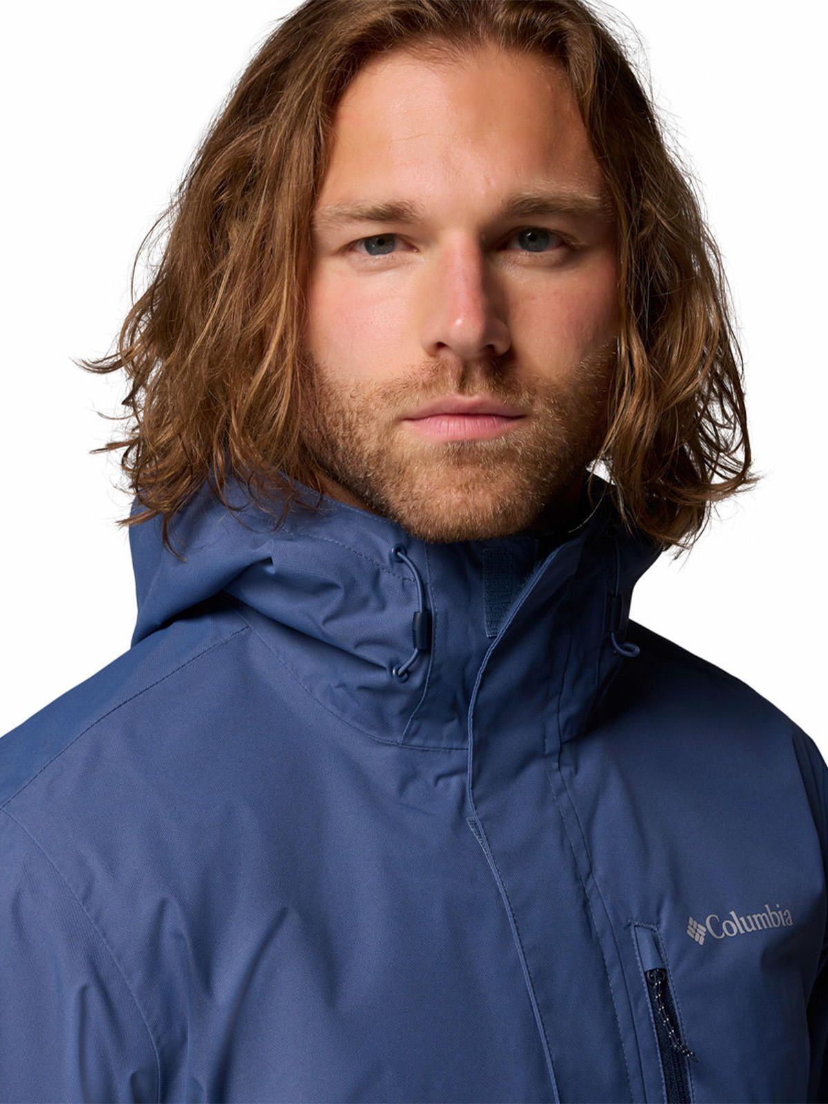 Cortaviento Hombre Hikebound II Azul-4