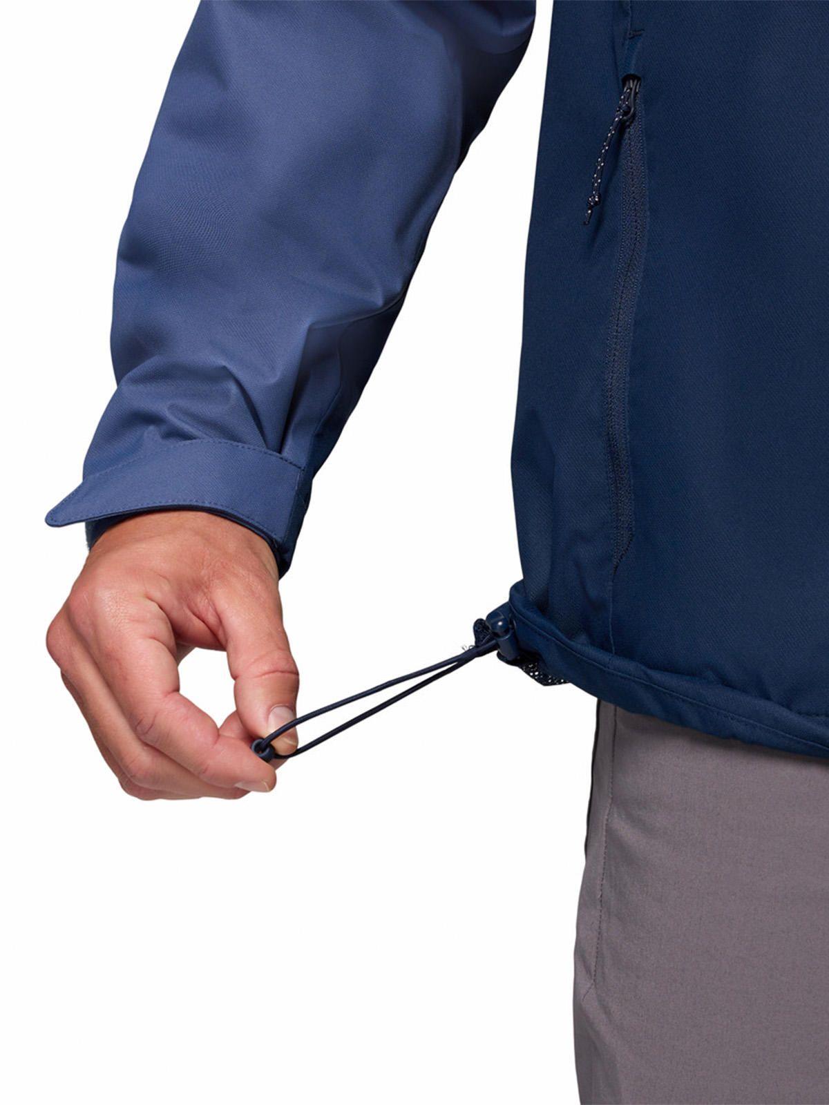 Cortaviento Hombre Hikebound II Azul-5