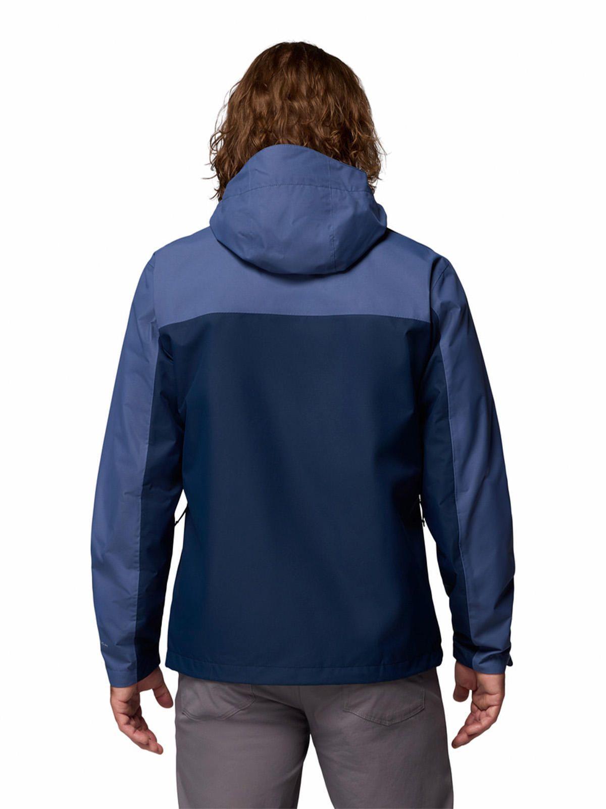 Cortaviento Hombre Hikebound II Azul-6
