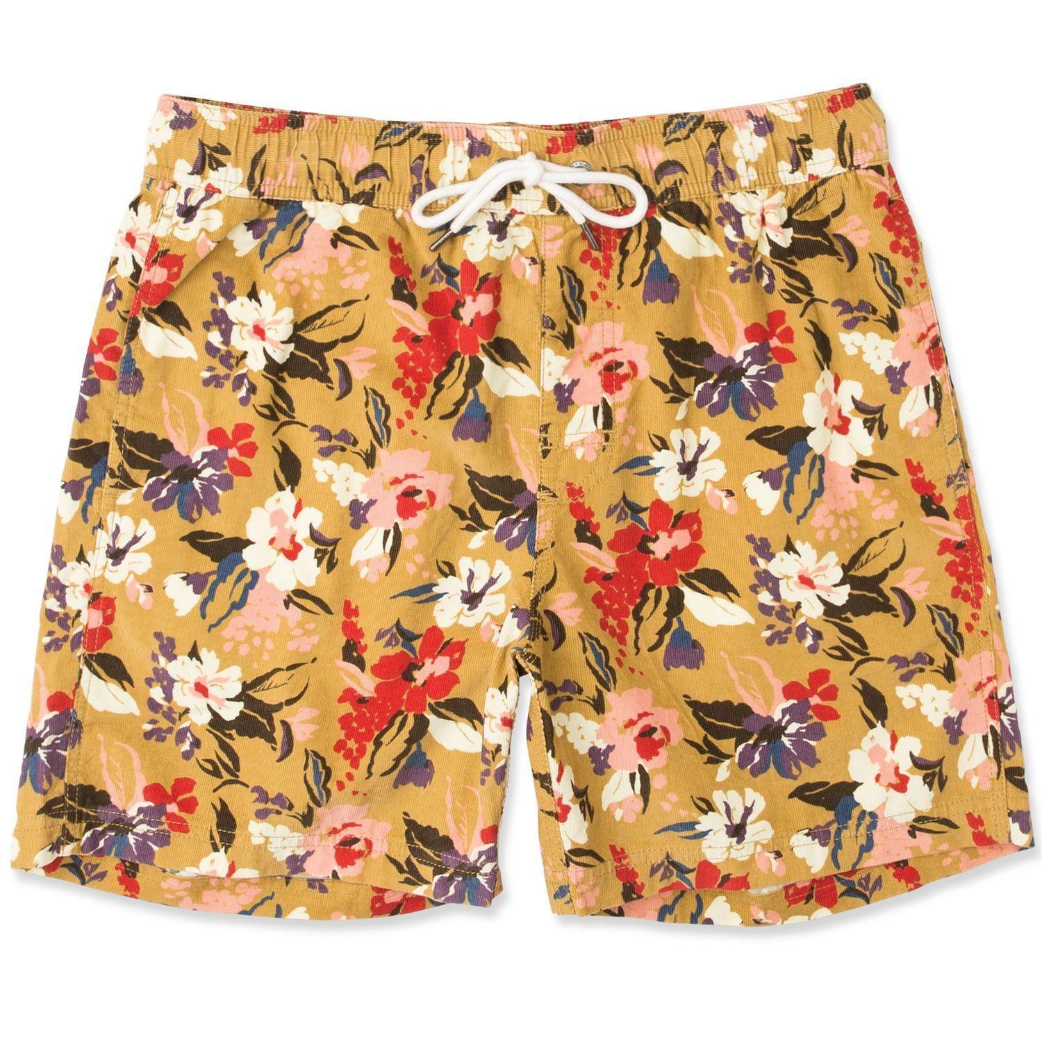 Short Masculino Vibrations Elastic S Mostaza-0