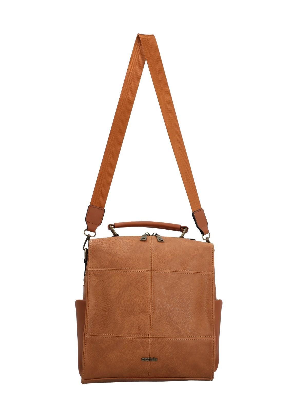Cartera Mochila Mujer Marant Backbag Camel-4