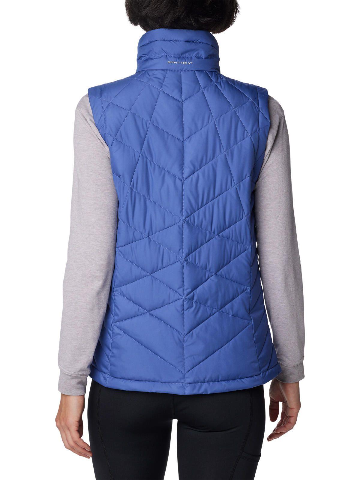 Parka Sin Mangas Mujer Heavenly Vest Azul-7