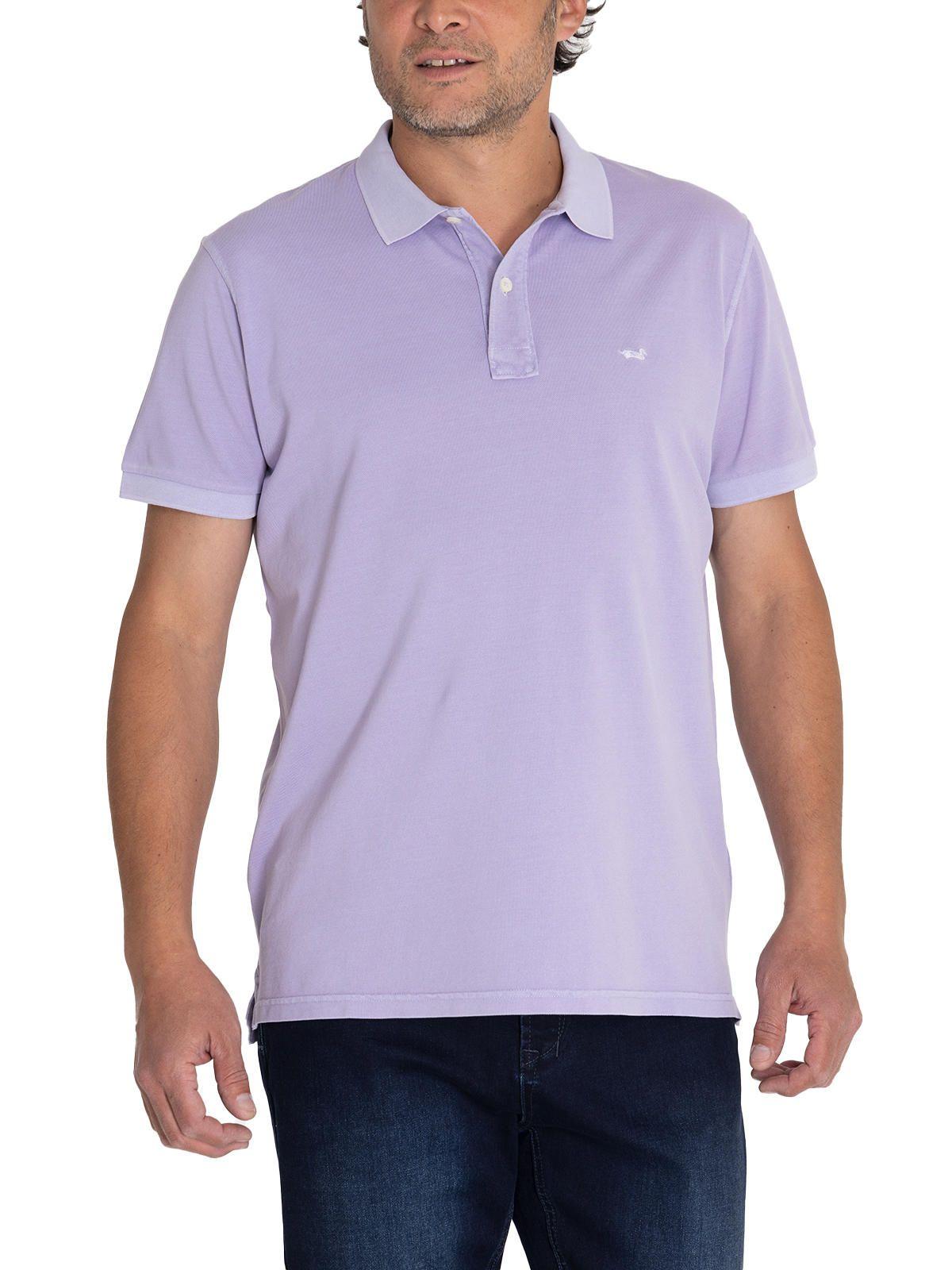 Polera Algodón Orgánico Lila Piquepro Hombre -4