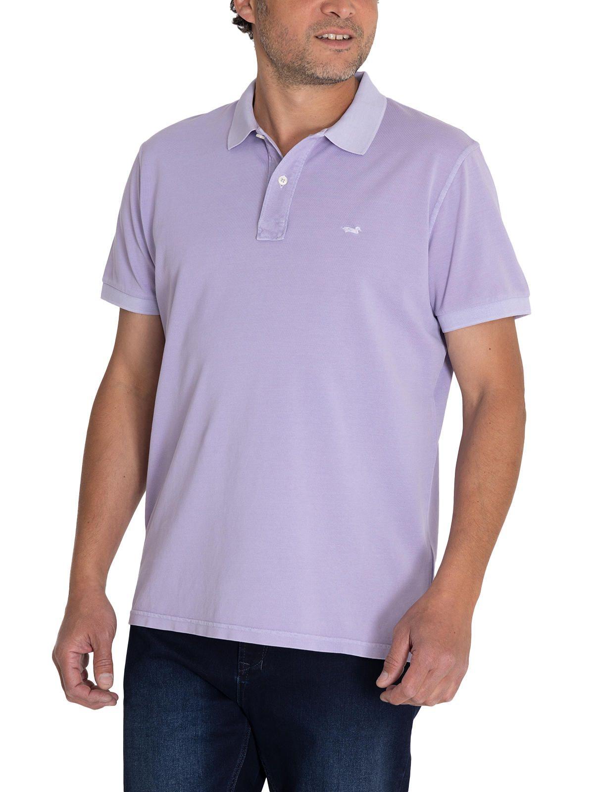 Polera Algodón Orgánico Lila Piquepro Hombre -6