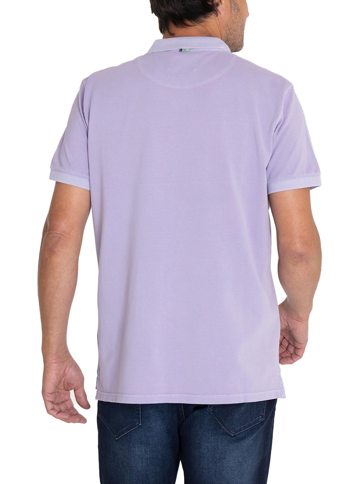 Polera Algodón Orgánico Lila Piquepro Hombre -7