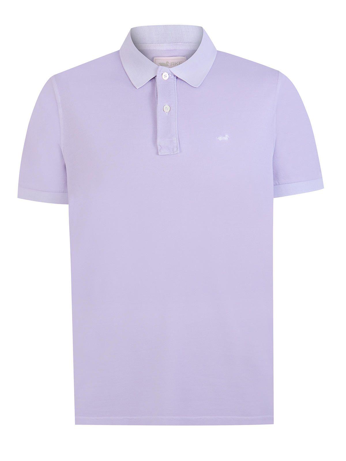 Polera Algodón Orgánico Lila Piquepro Hombre -0