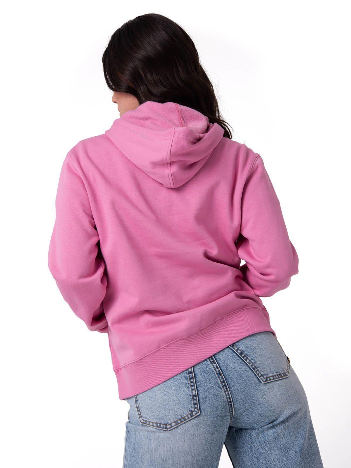 Polerón Mujer W Fleece Caterpillar Rosa-1