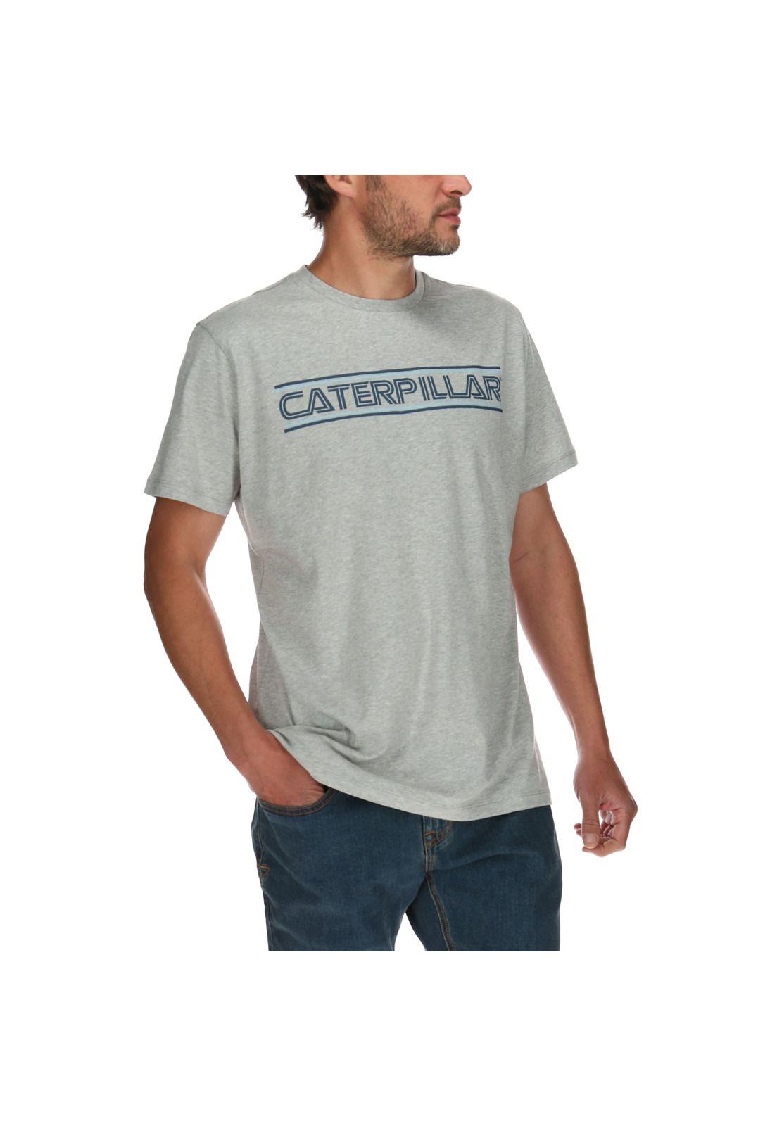 Polera Hombre Code Retro Block Gris-3
