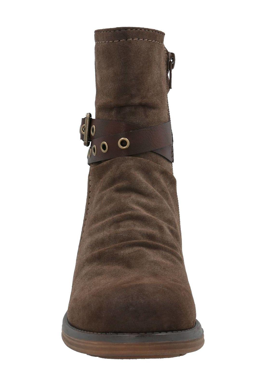 Botín Laredo Mujer Café-3