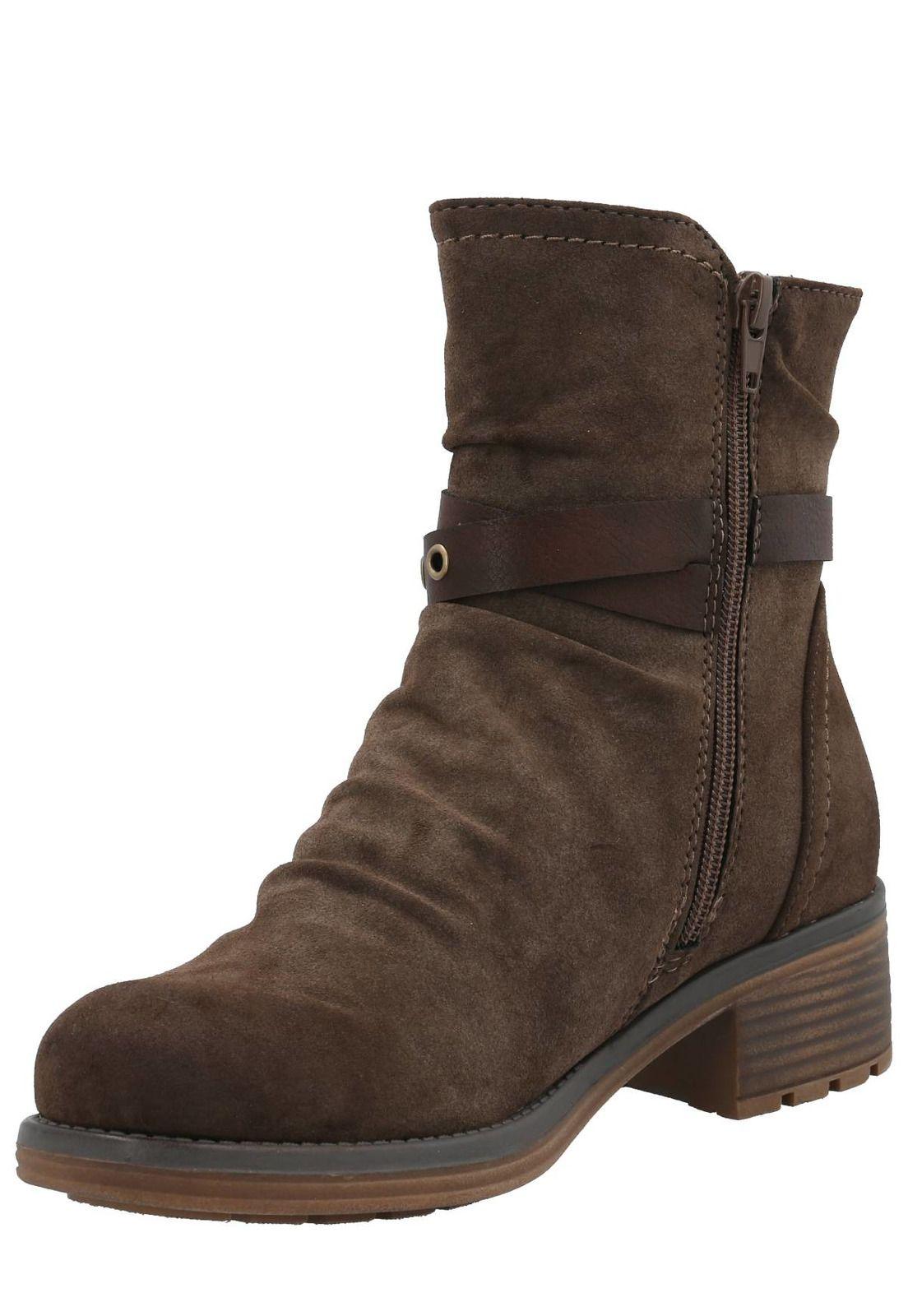 Botín Laredo Mujer Café-4