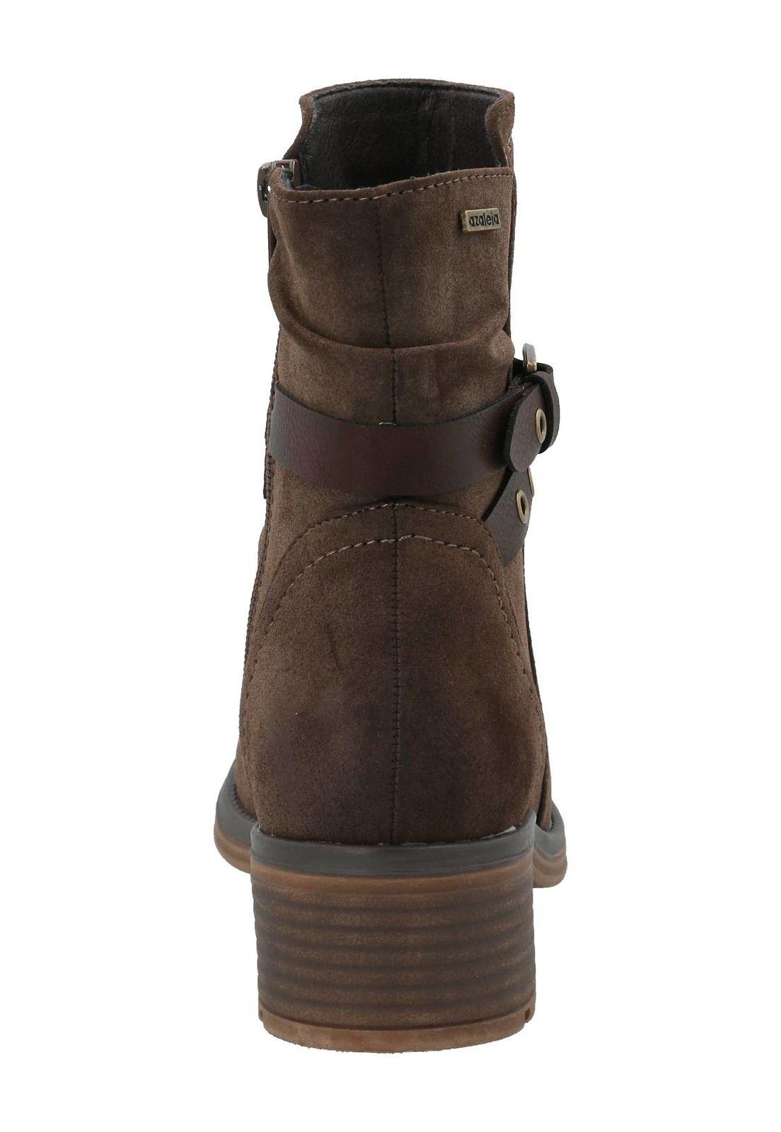 Botín Laredo Mujer Café-6