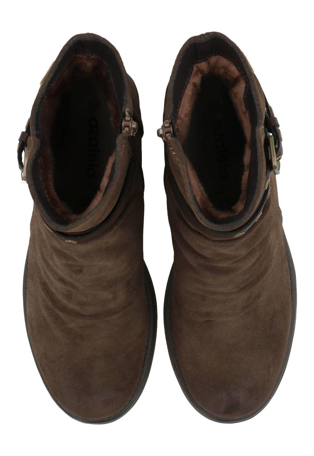 Botín Laredo Mujer Café-7