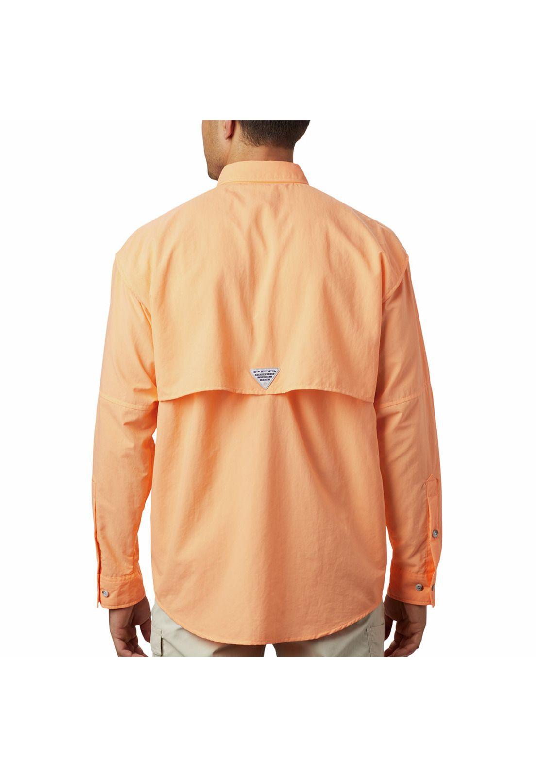 Camisa M/L Hombre Bahama Ii L/S Shirt Coral-2