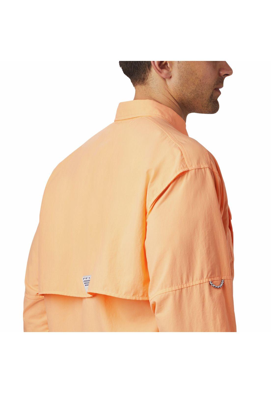Camisa M/L Hombre Bahama Ii L/S Shirt Coral-6