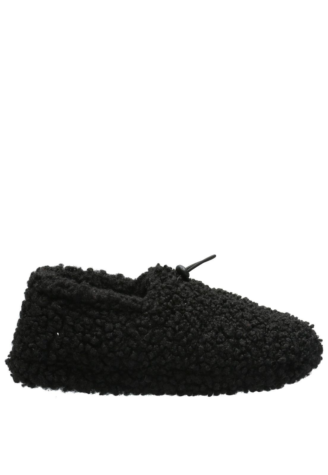 Pantufla Mujer Torino Negro-1