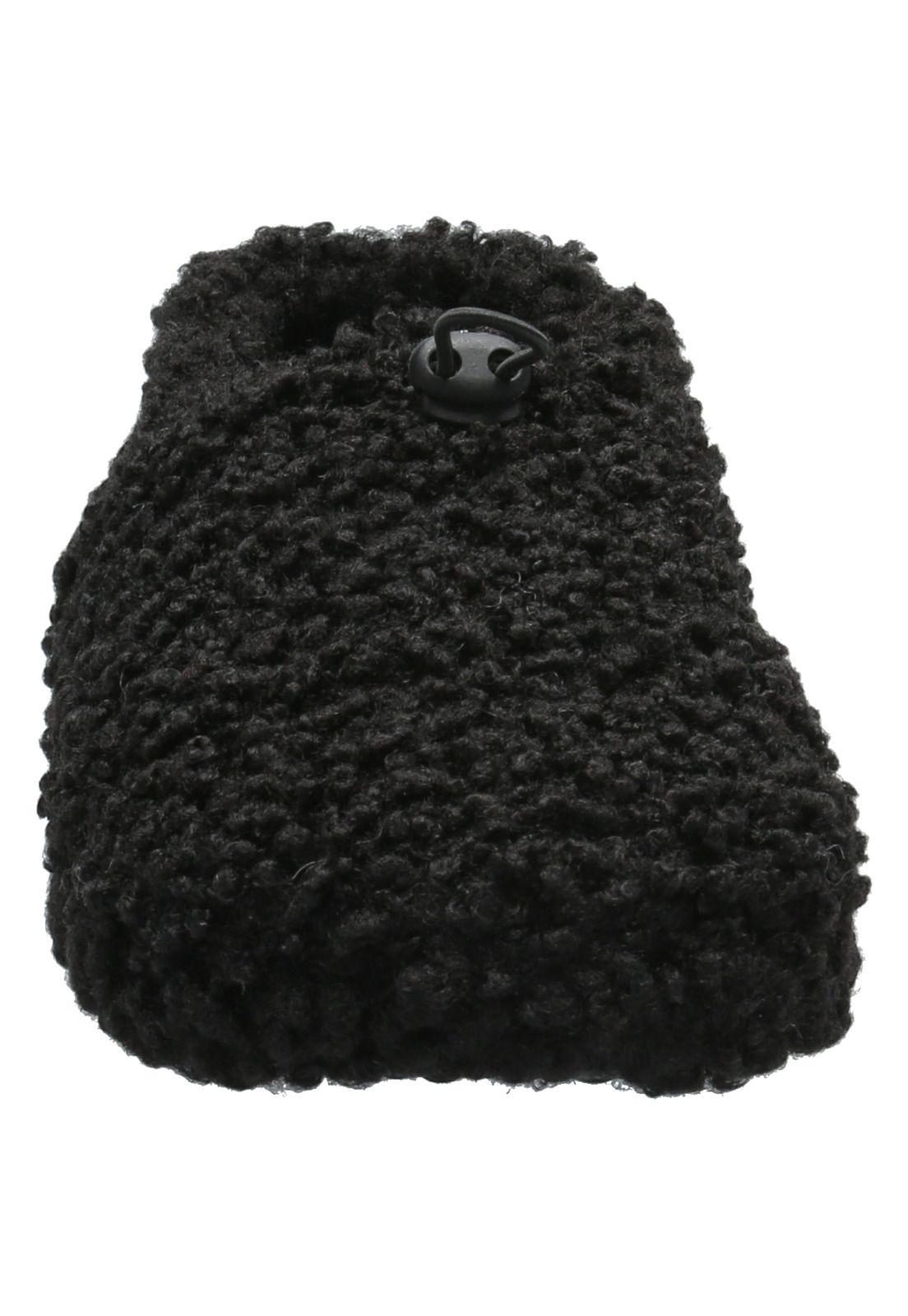 Pantufla Mujer Torino Negro-3