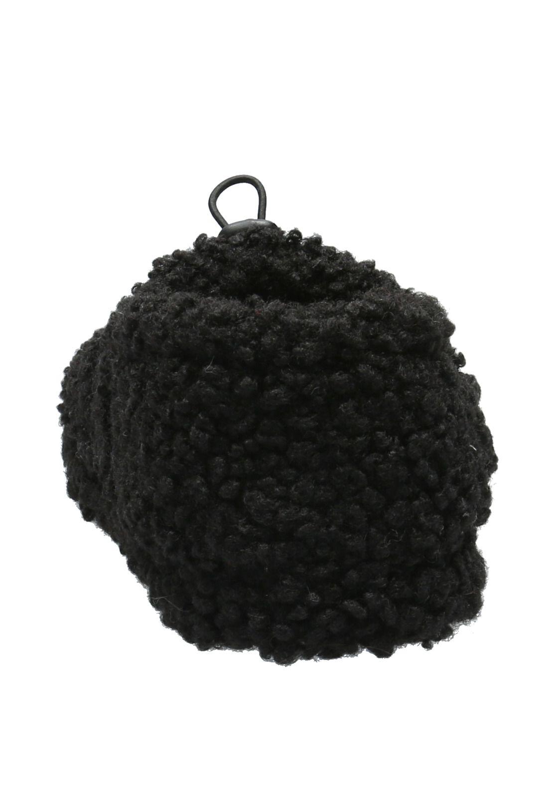 Pantufla Mujer Torino Negro-6