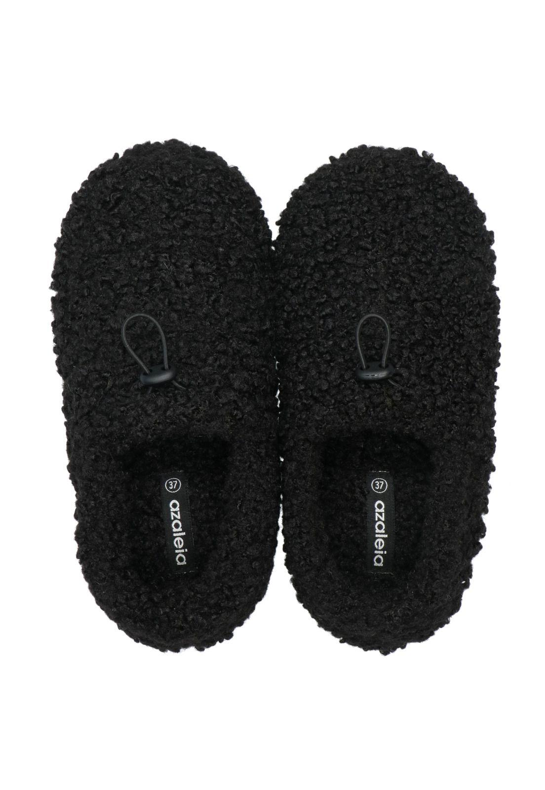 Pantufla Mujer Torino Negro-7