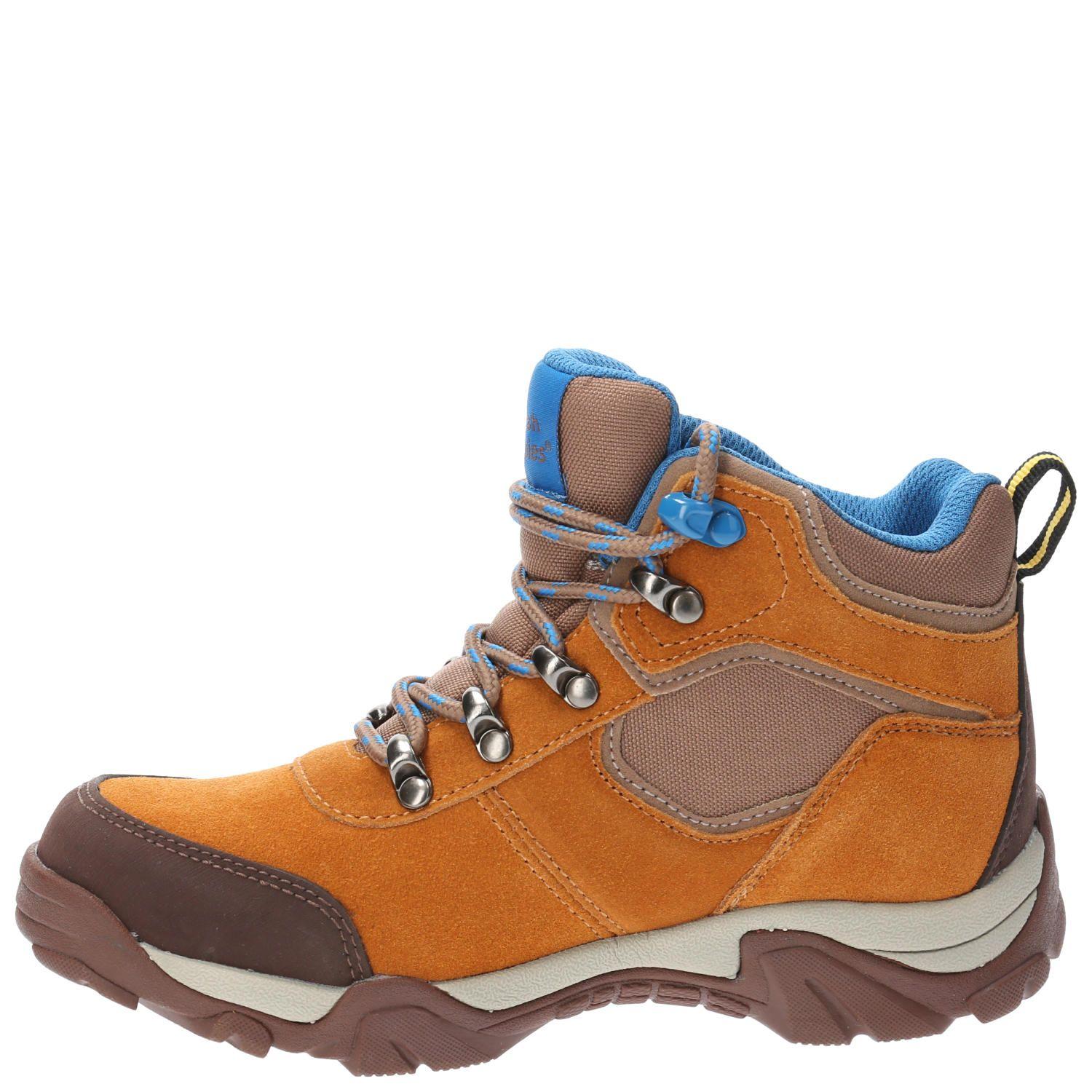 Zapatilla C/ Caña Niño Tezard Café-5