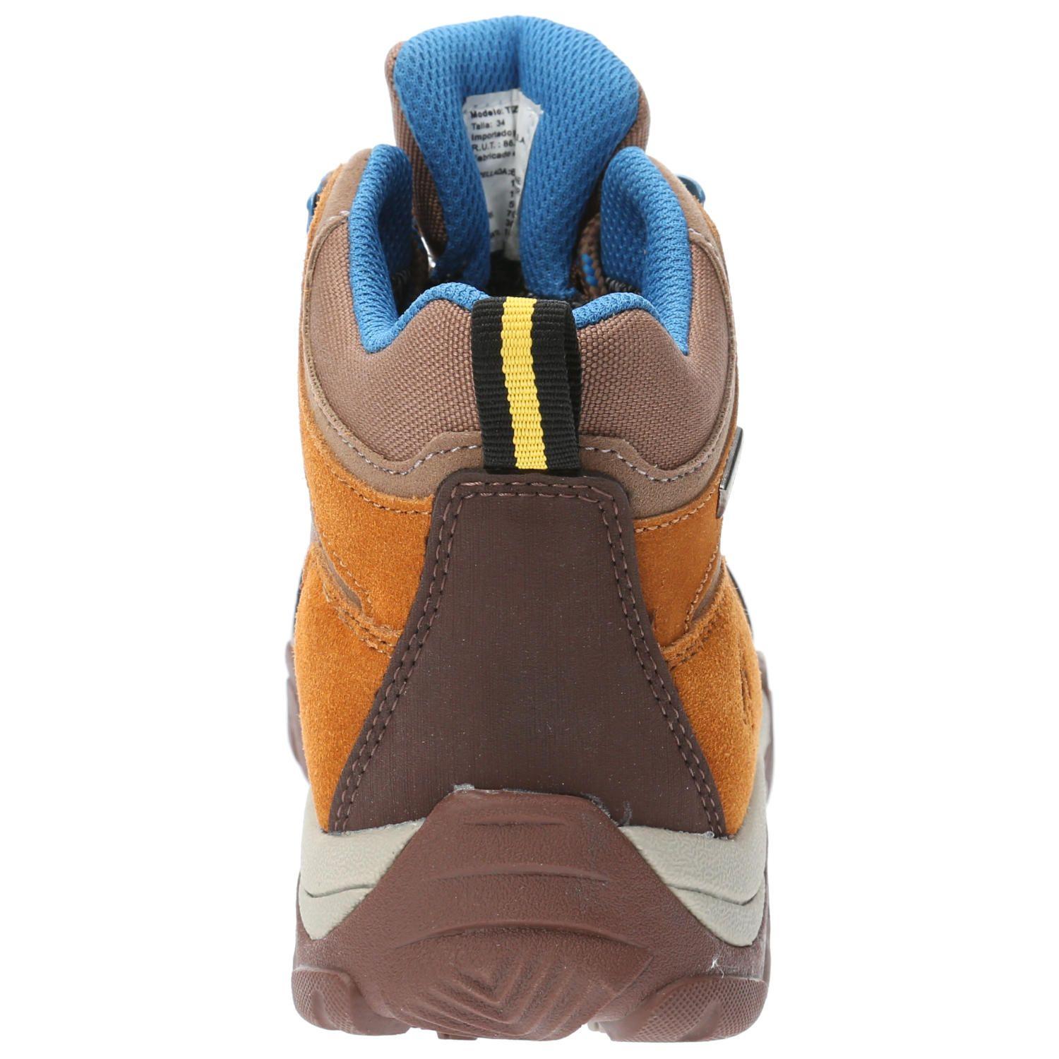 Zapatilla C/ Caña Niño Tezard Café-6