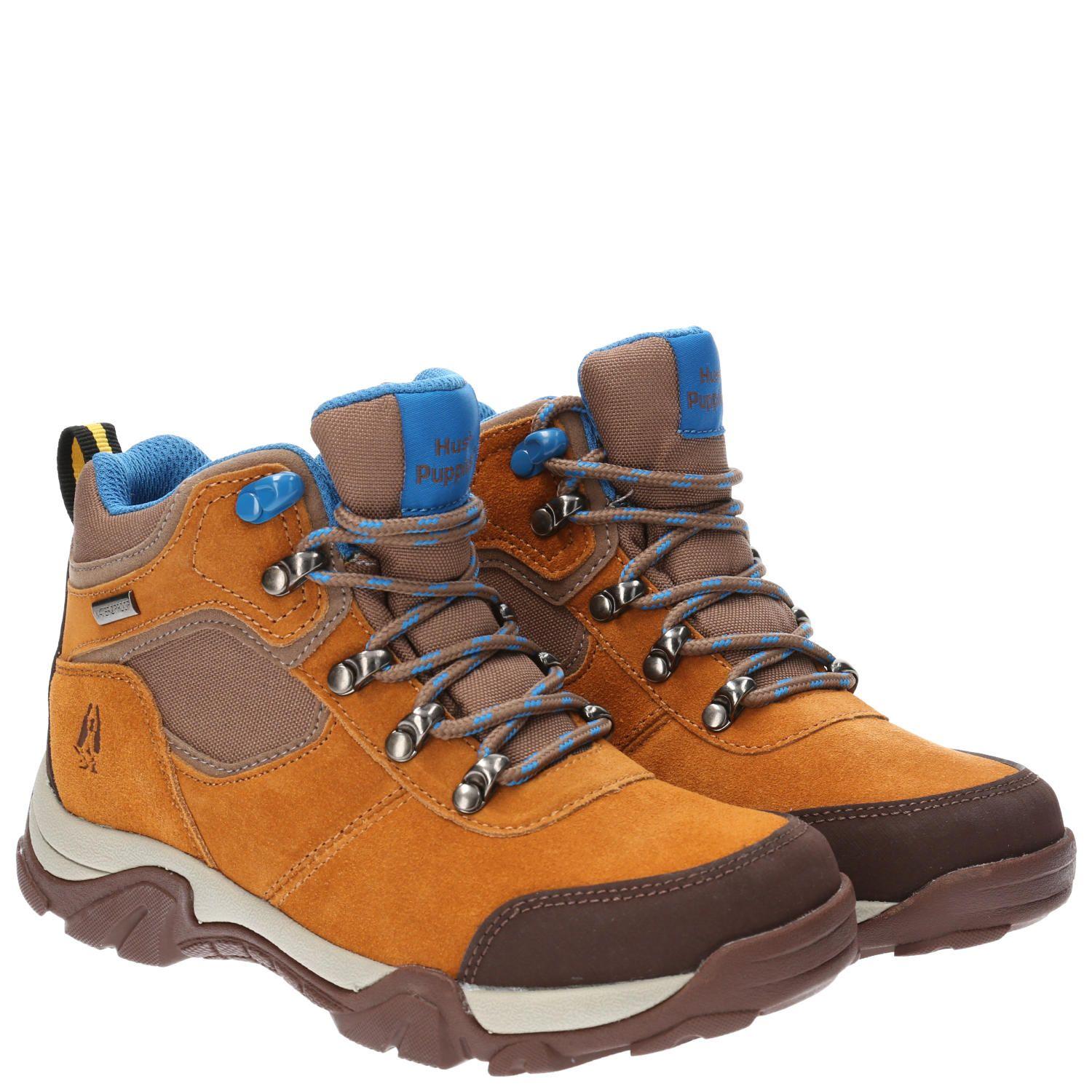 Zapatilla C/ Caña Niño Tezard Café-7