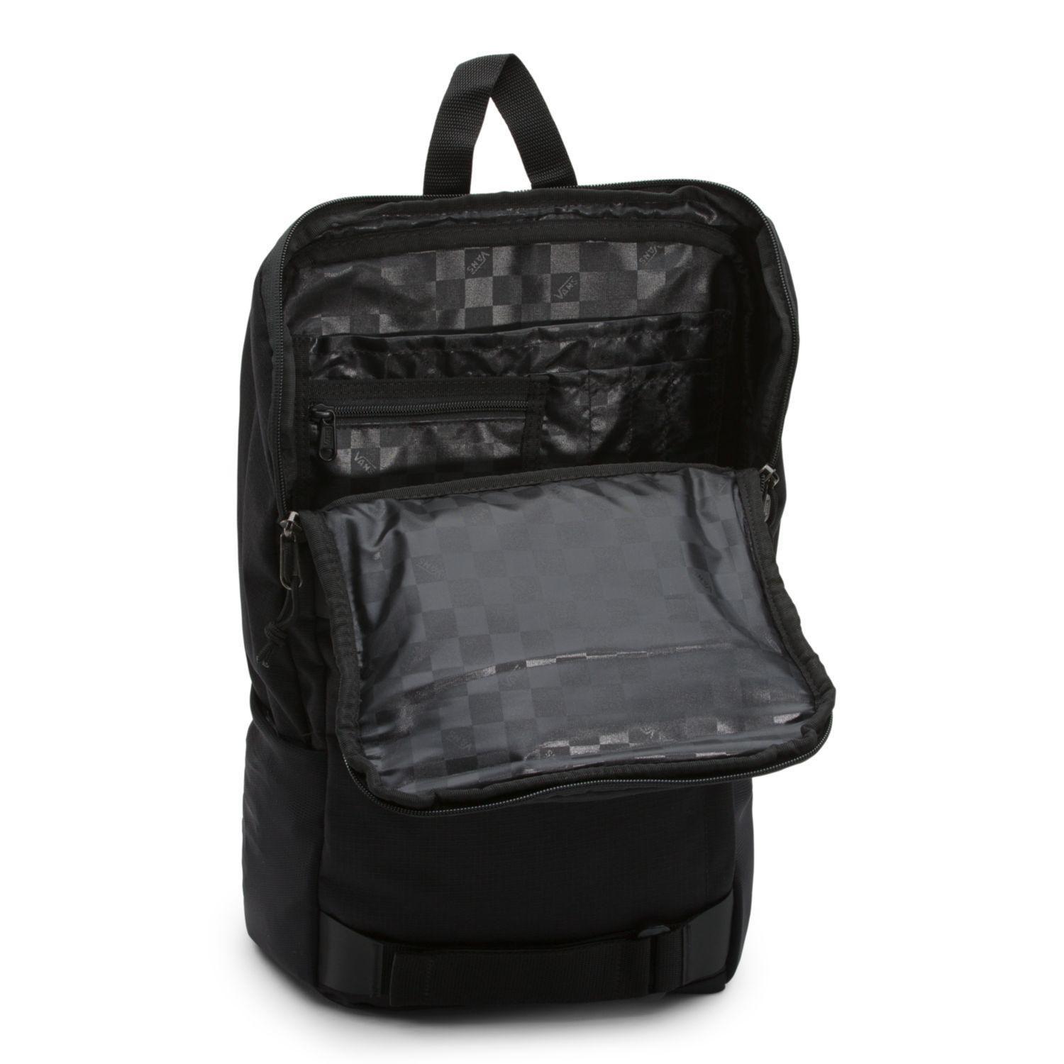 Mochila Hombre Obstacle Skatepack Black Ripstop-3
