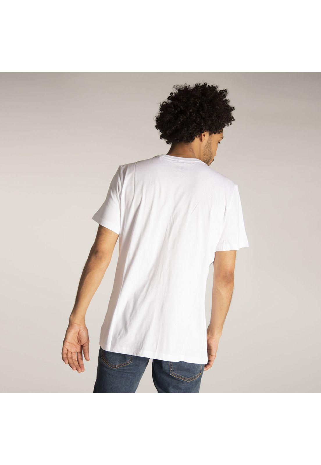 Polera M/C Hombre Work Hard Winner Tee Blanco-2