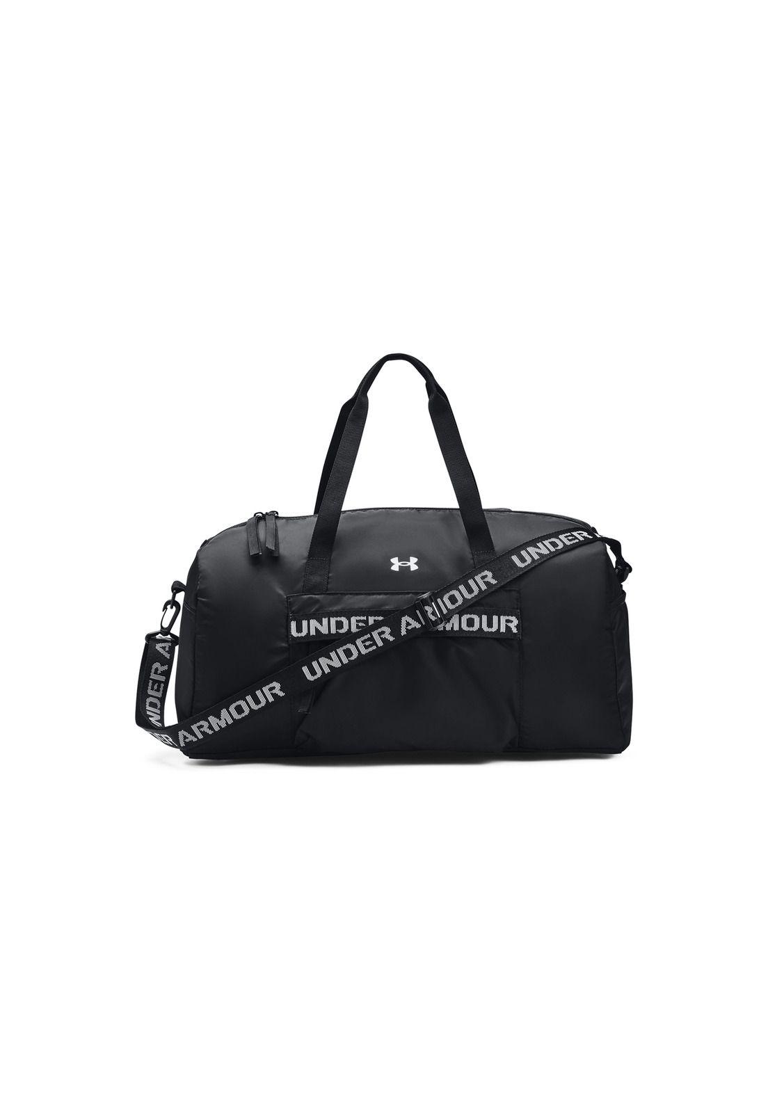 Bolso Casual Ua Favorite Duffle-B Negro Mujer-0