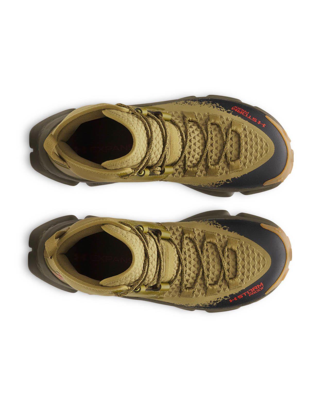 Zapatilla Outdoor Hombre Expanse Mid verde -4