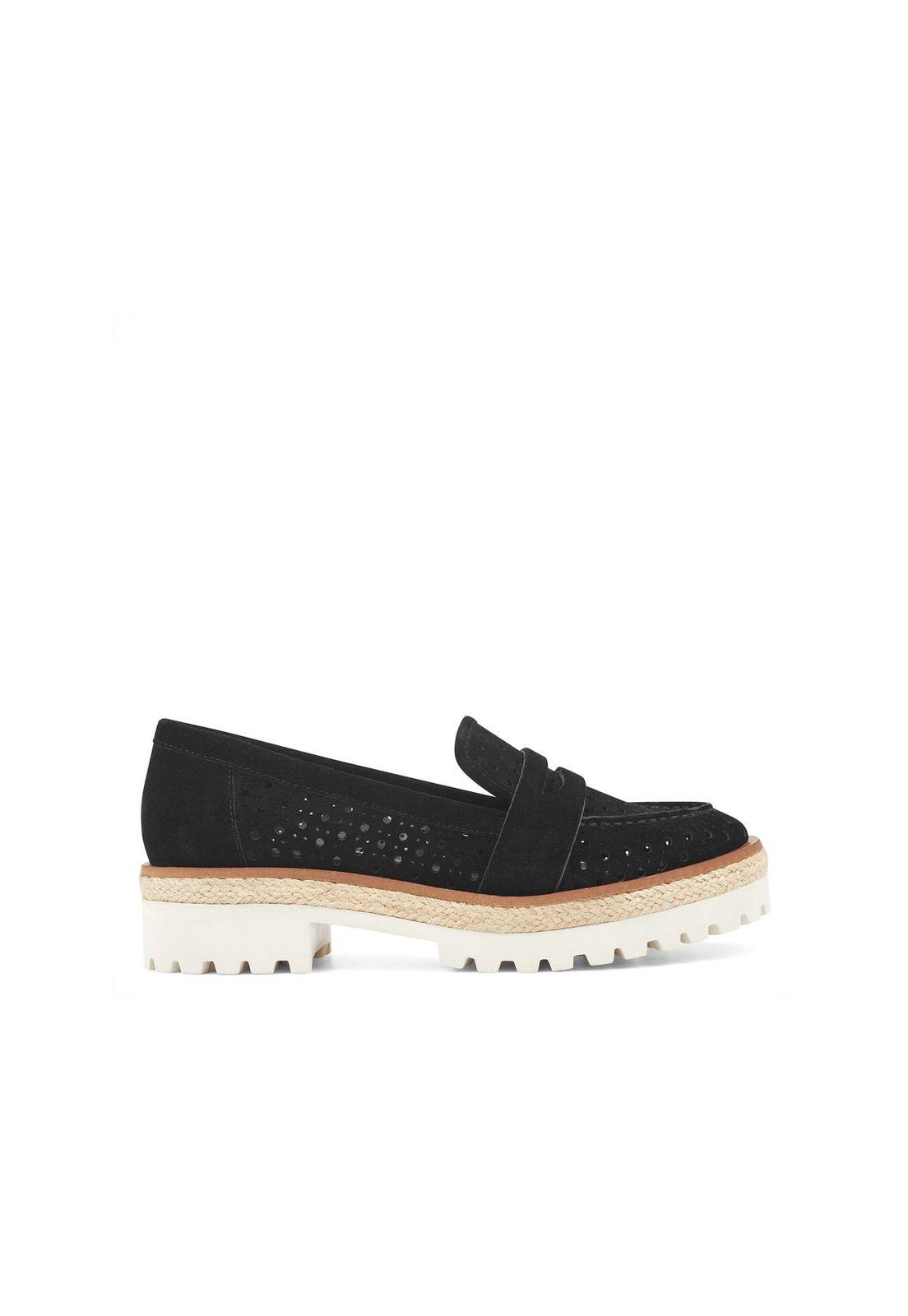 Mocasin Gradskool Negro-0