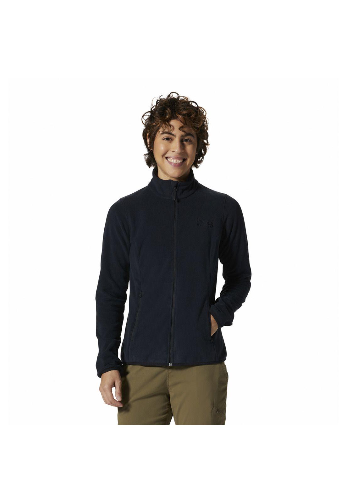 Polar Wintun Fleece Jackt Negro Mujer-0