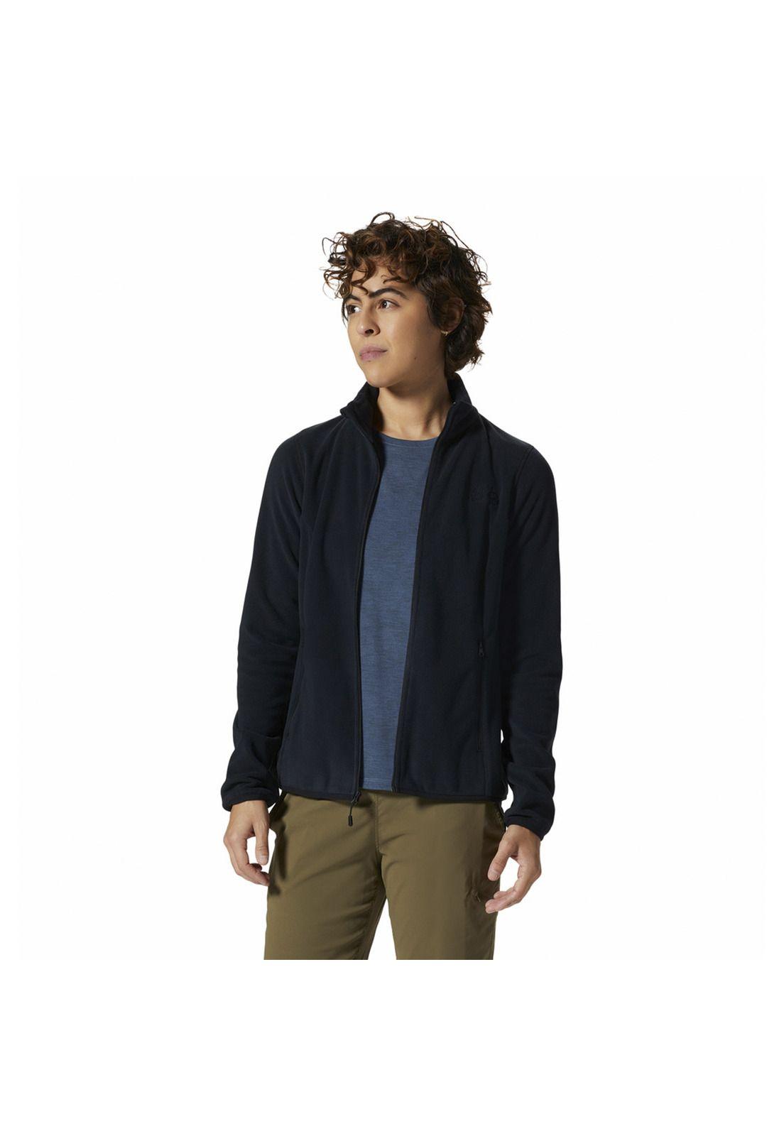 Polar Wintun Fleece Jackt Negro Mujer-5