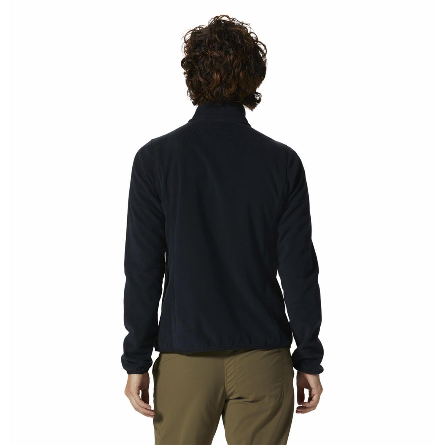 Polar Wintun Fleece Jackt Negro Mujer-3