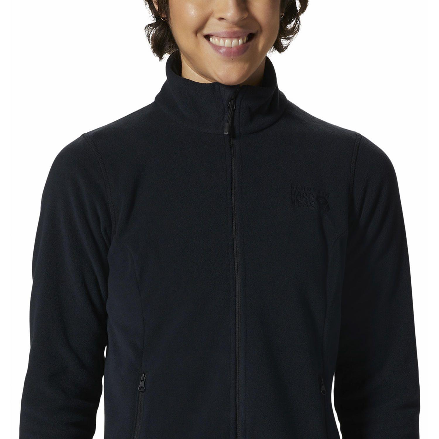 Polar Wintun Fleece Jackt Negro Mujer-4