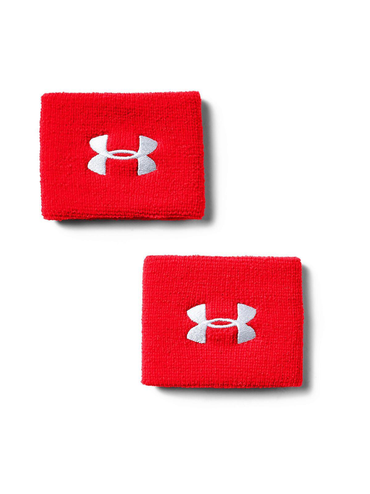 Muñequera Performance Wristband rojo Hombre-0