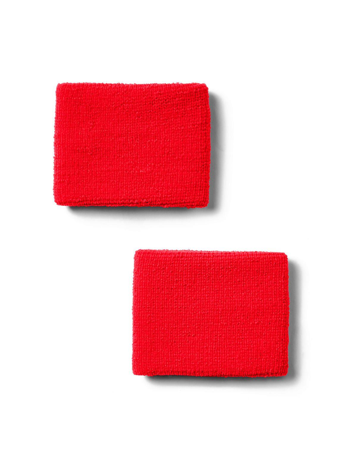 Muñequera Performance Wristband rojo Hombre-1