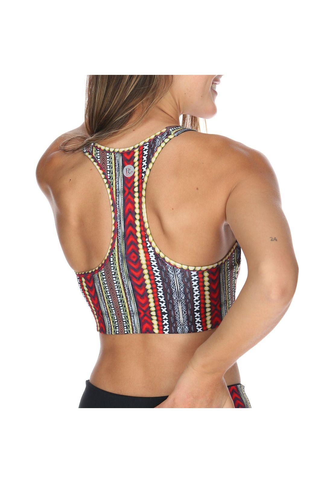 Peto Mujer Bra Paula E Multicolor-3