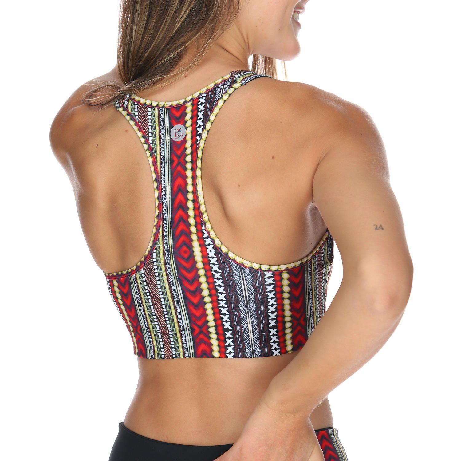 Peto Mujer Bra Paula E Multicolor-3