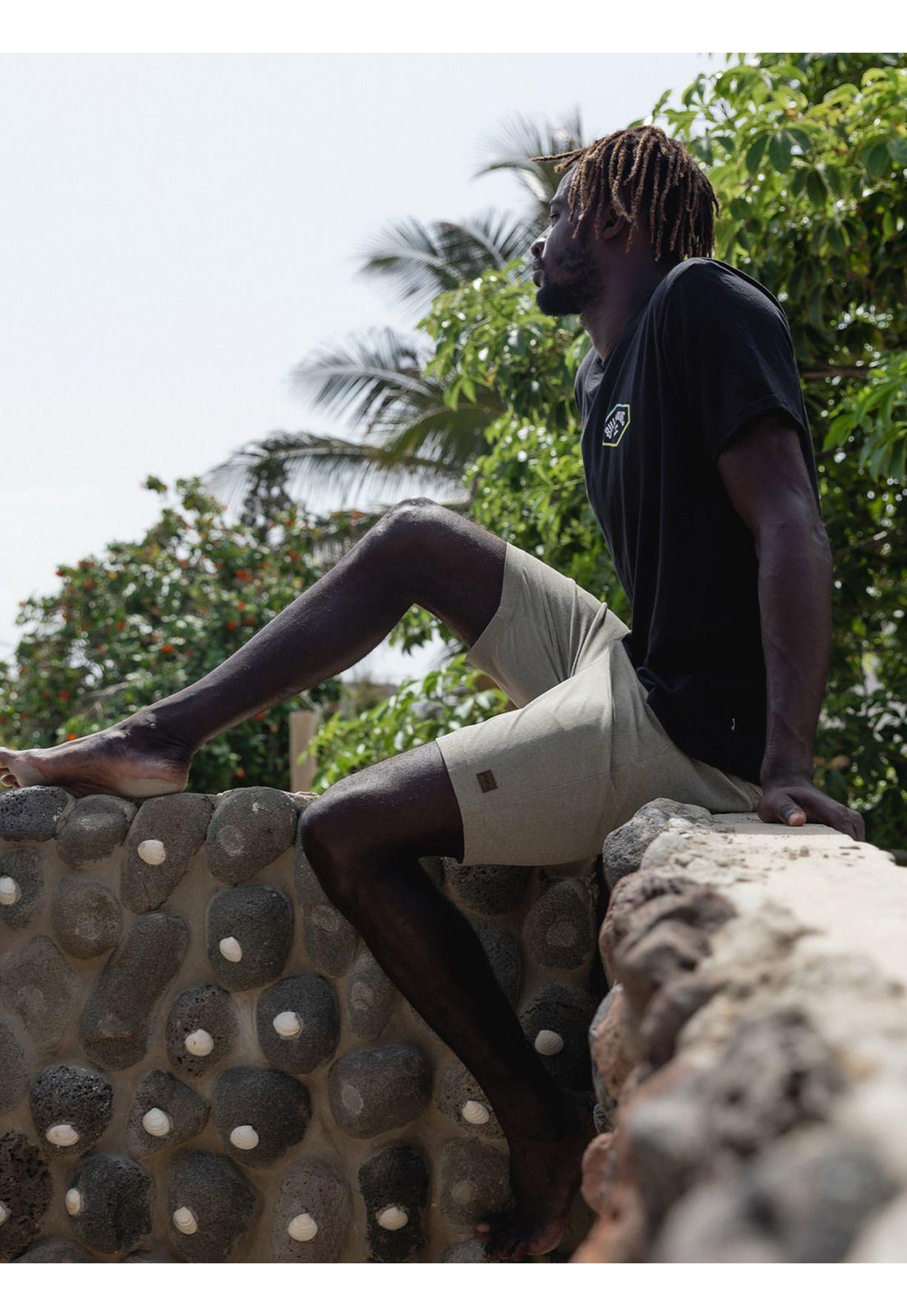 Short Hombre Crossfire Café-1