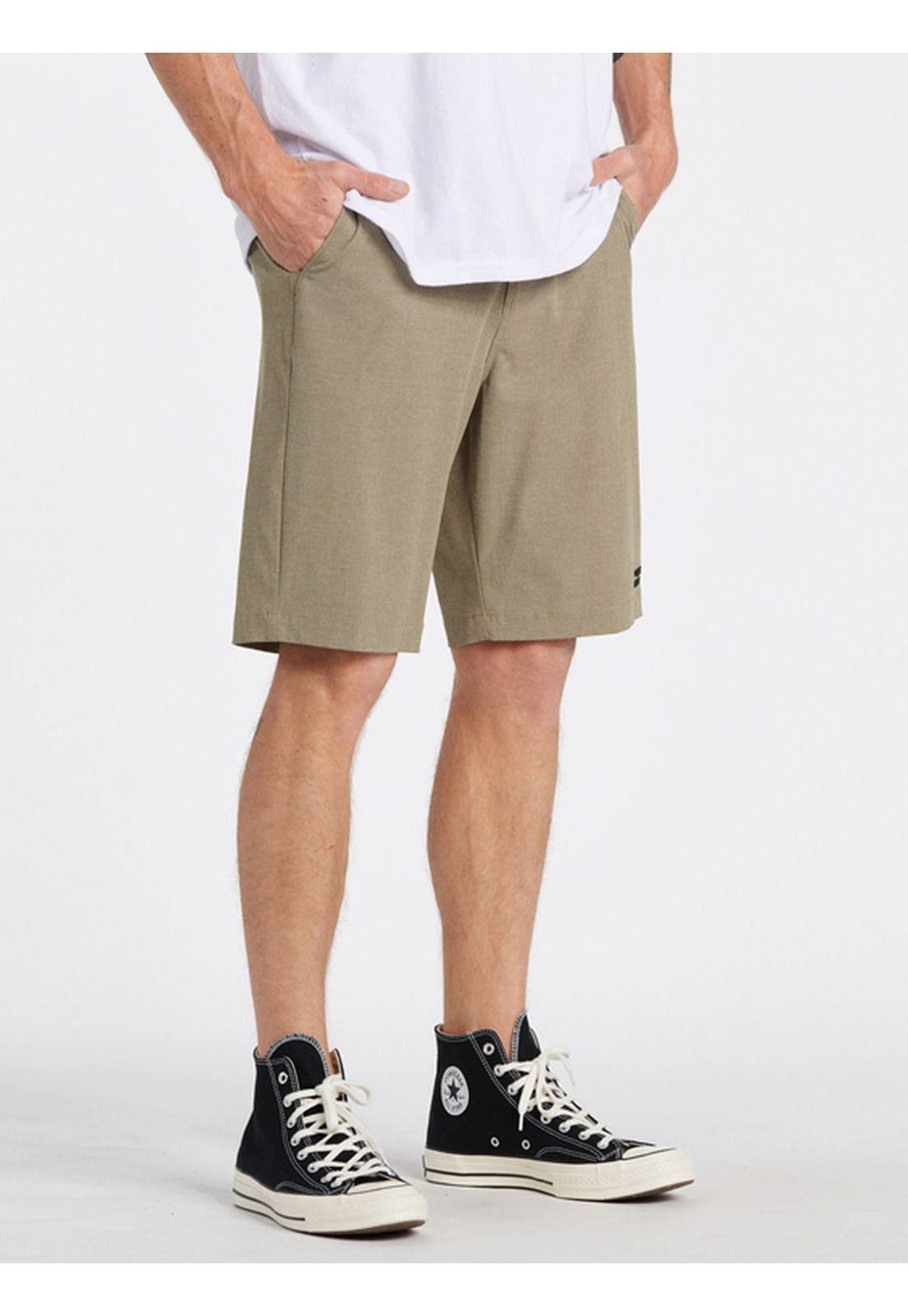 Short Hombre Crossfire Café-4