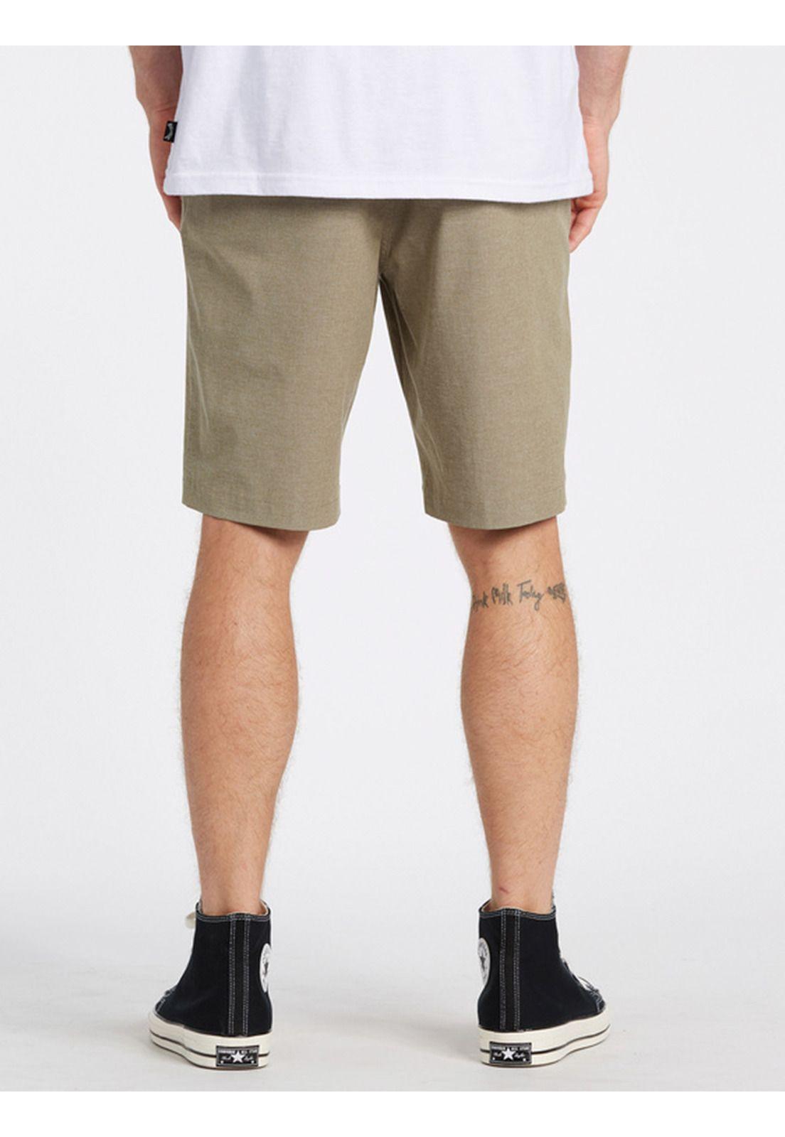 Short Hombre Crossfire Café-5