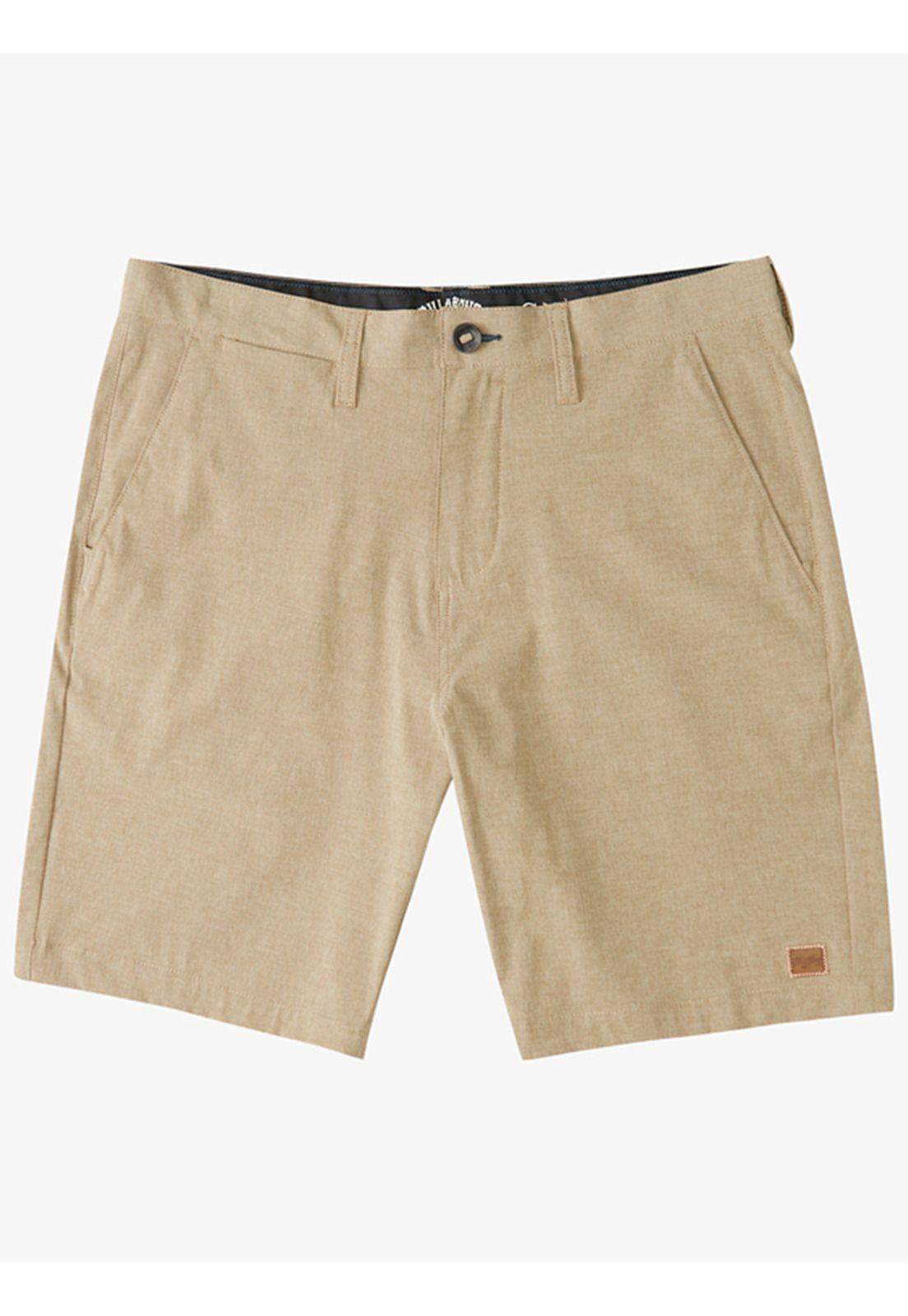 Short Hombre Crossfire Café-6