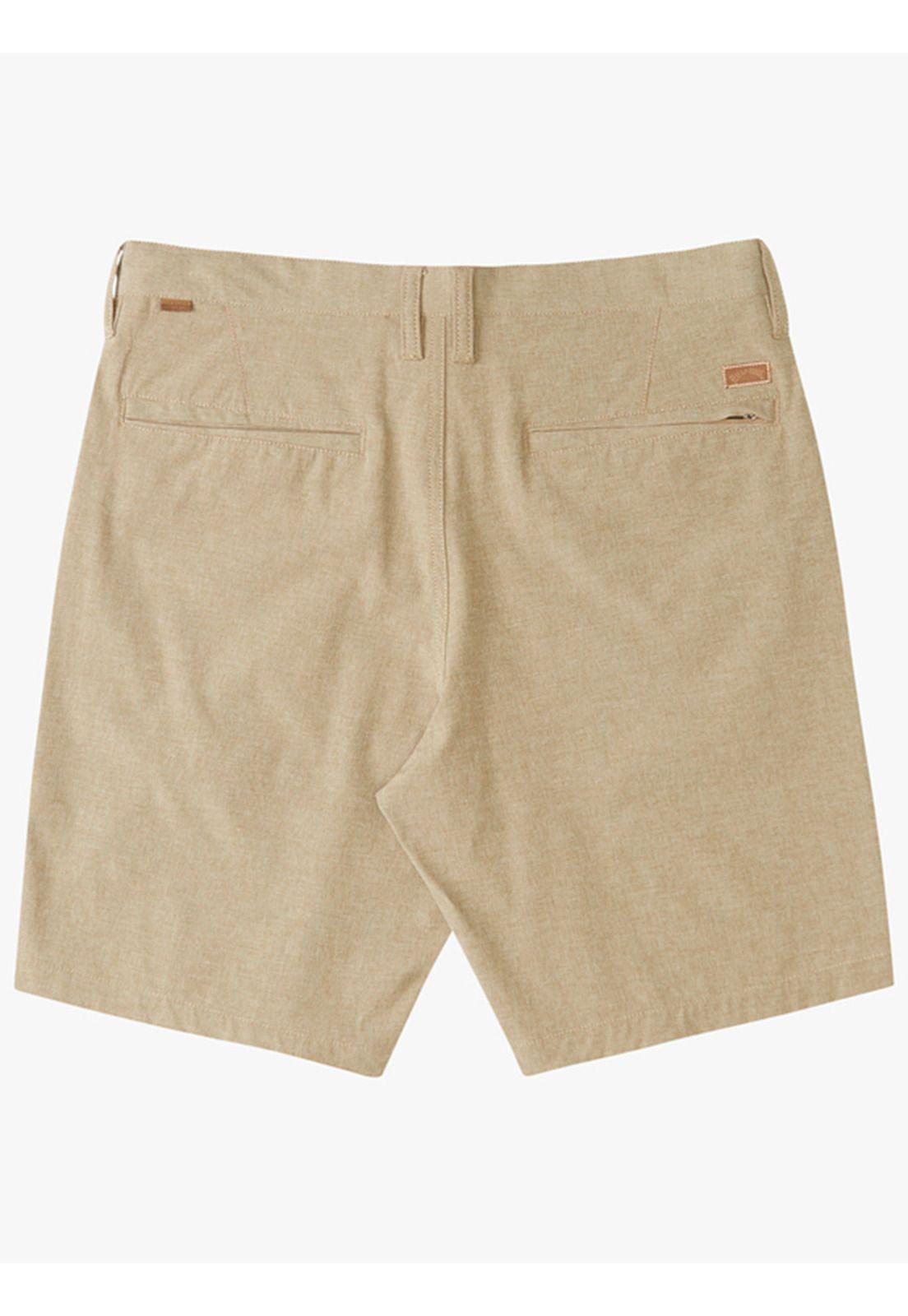 Short Hombre Crossfire Café-7