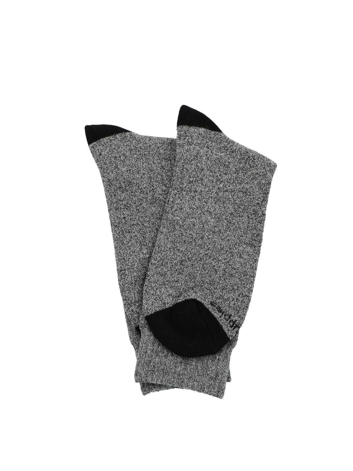 Calcetín Hombre Heavy Hike Gris-2