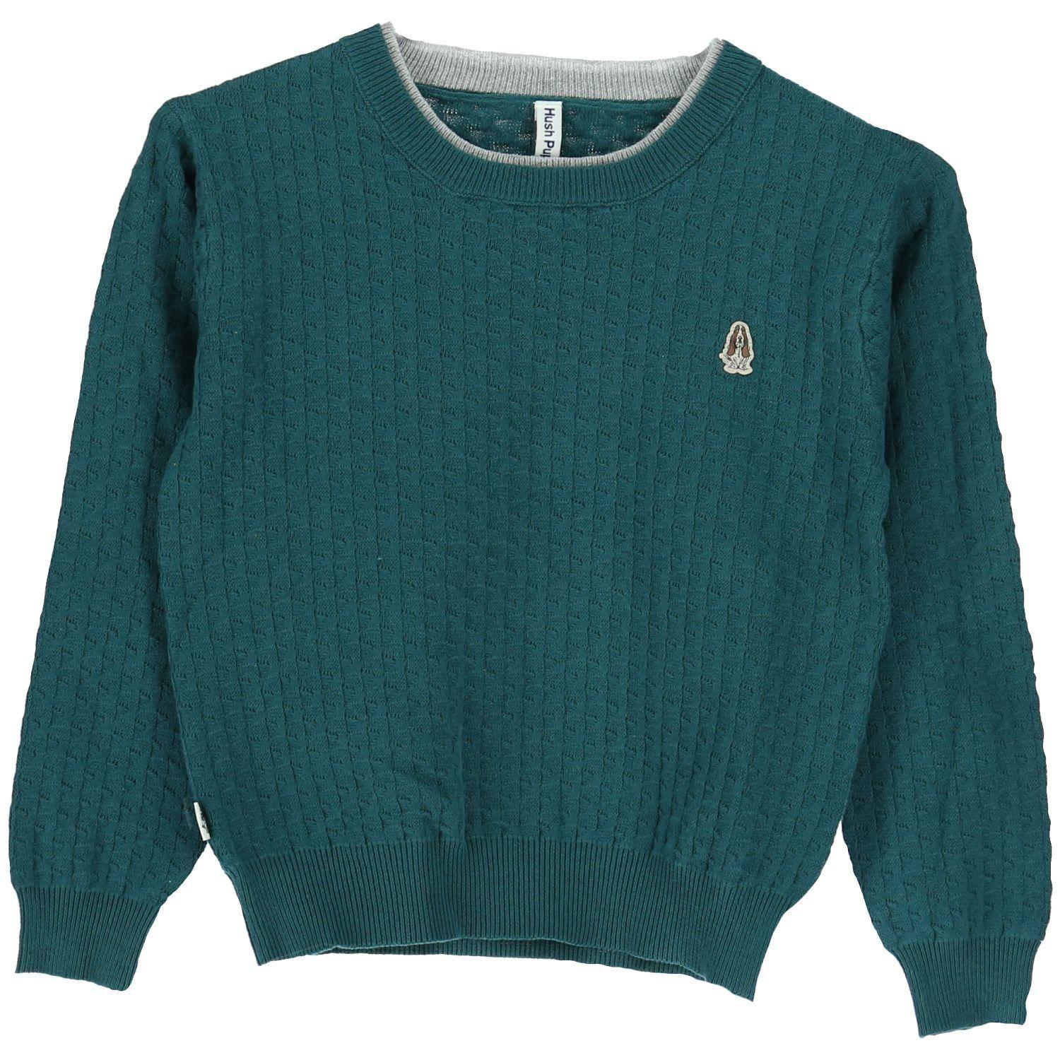 Sweater Algodón Swt/Max Verde-0