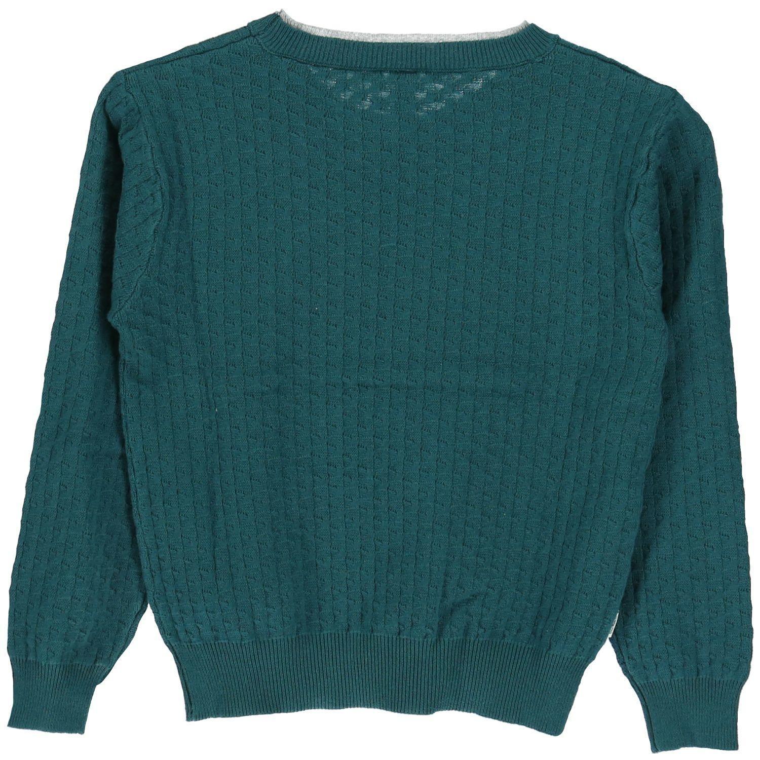 Sweater Algodón Swt/Max Verde-1